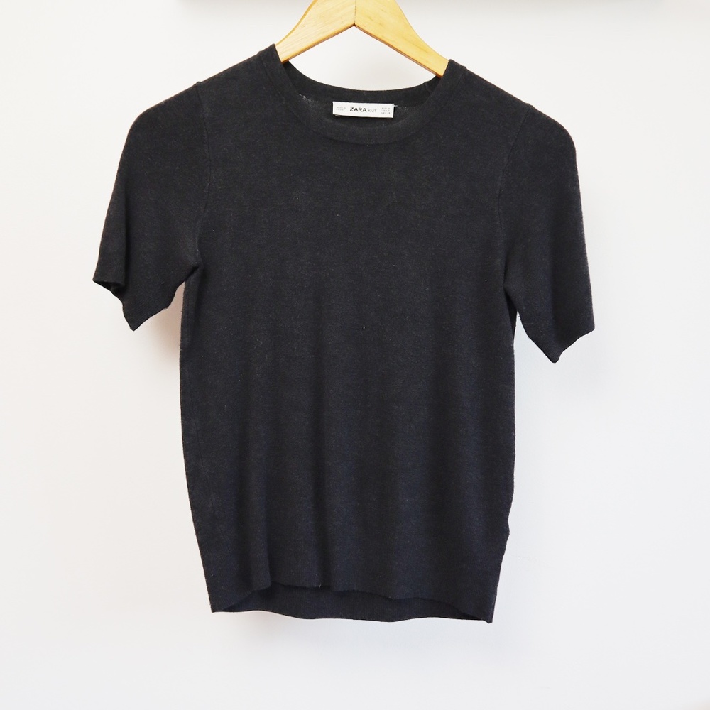 Zara knit top